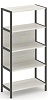 Односекционный стеллаж четырехярусный