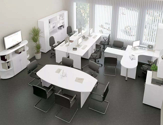 фото мебель Комфорт White №2