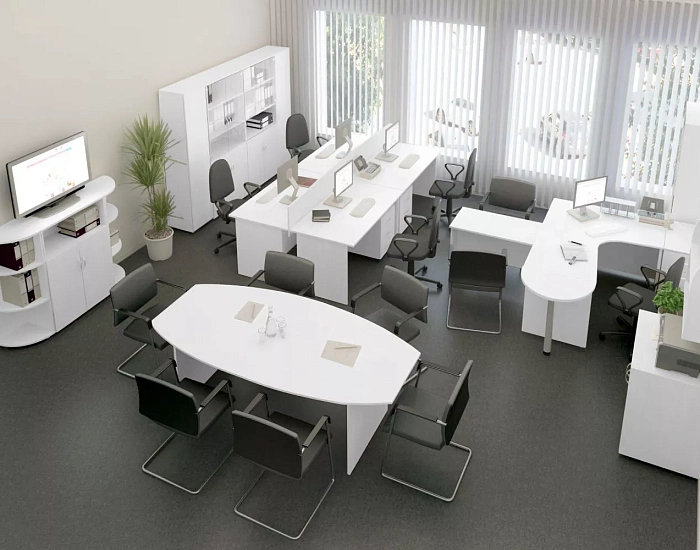 фото мебель Комфорт White					 №2					