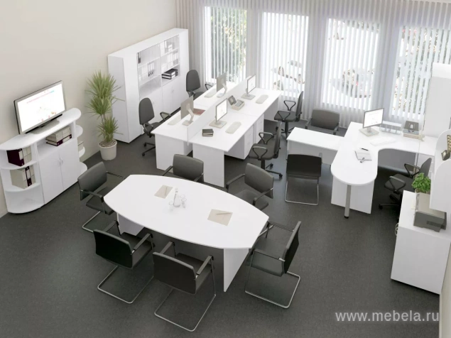 мебель Комфорт White