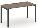 Стол письменный на металлокаркасе на П-образных опорах 40х40 Style Project Стол письменный на металлокаркасе на П-образных опорах 40х40 Style Project