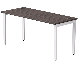 Стол прямой на металлокаркасе, опоры 90гр