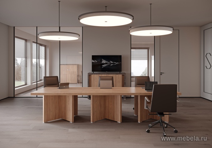 кабинет Solid B Elm