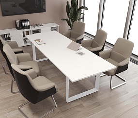 столы Onix Metal-O White