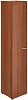 Офисный шкаф высокий узкий