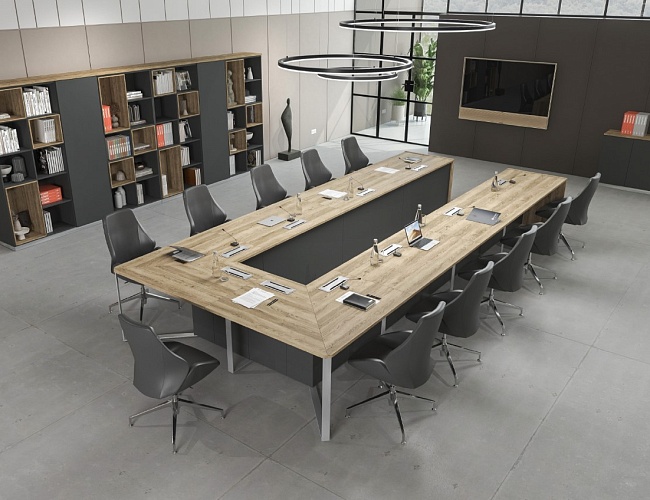 фото столы Speech Cube №3