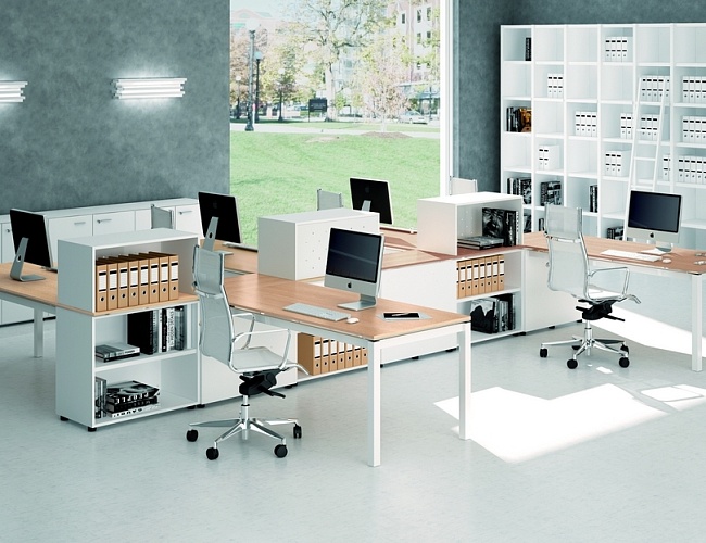 фото мебель для персонала X4 №4