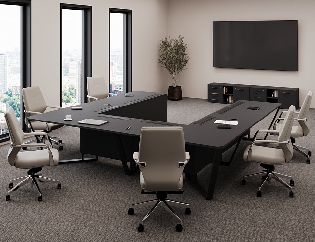 фото столы Steel Meet №4