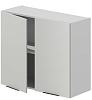 Шкаф кухонный навесной, полка 2 двери