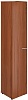 Офисный шкаф высокий узкий