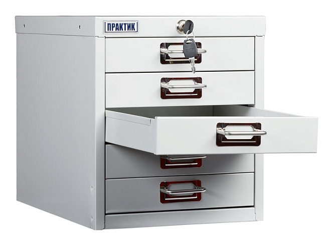 фото Шкаф ПРАКТИК MDC-A4/315/5 №2