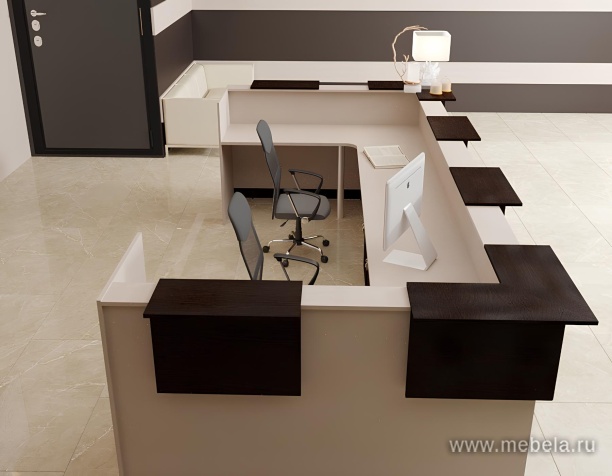 стойка ресепшн Rio Wenge