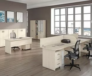 Офисная мебель: Инновации и эргономика для рабочего пространства
